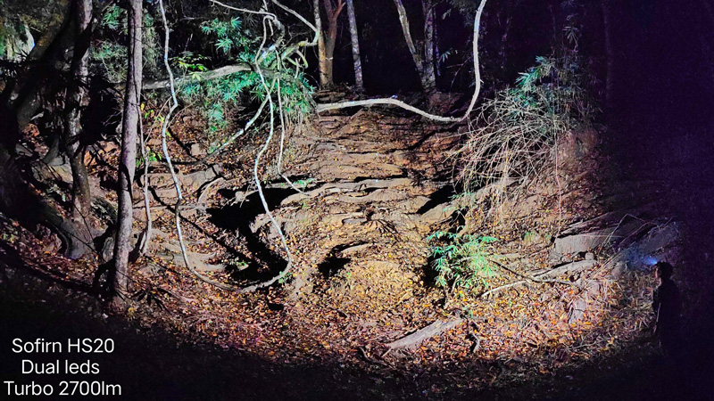 Đèn pin đội đầu SOFIRN HS20 sáng 2700 lumen chiếu xa 136m LED XHP50.2 và LH351D 90 CRI pin 18650