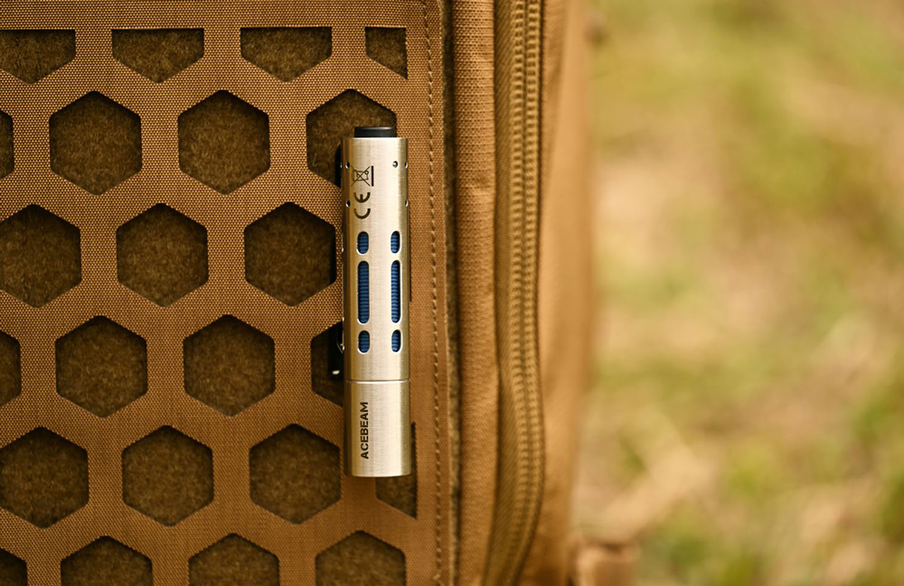 Đèn pin ACEBEAM RIDER RX độ sáng 650 lumen chiếu xa 96m