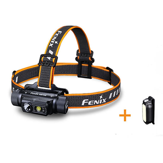 Đèn pin đội đầu FENIX HM70R độ sáng 1600 lumen chiếu xa 186m pin 21700 5000mAH sạc USB C