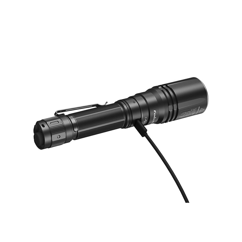 Đèn laser trắng FENIX HT30R sáng 500 lumen chiếu xa 1500m pin sạc 21700 USB-C