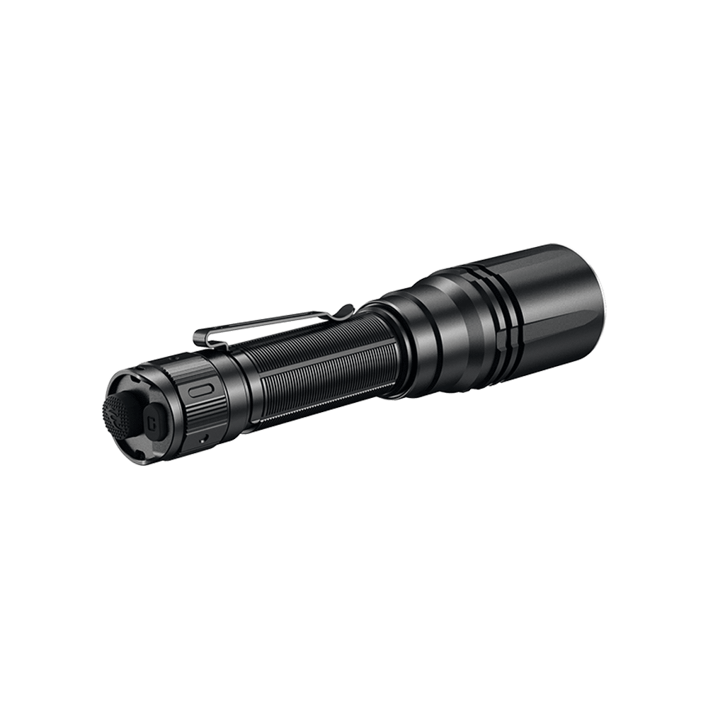 Đèn laser trắng FENIX HT30R sáng 500 lumen chiếu xa 1500m pin sạc 21700 USB-C