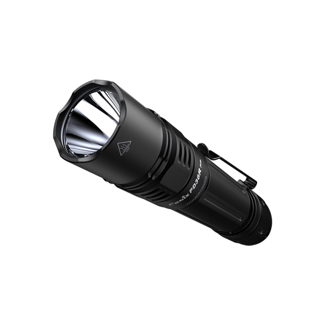 Đèn pin FENIX PD36R PRO sáng 2800lm chiếu xa 380m pin 21700 5000mAh sạc USB C công tắc kép phản ứng nhanh