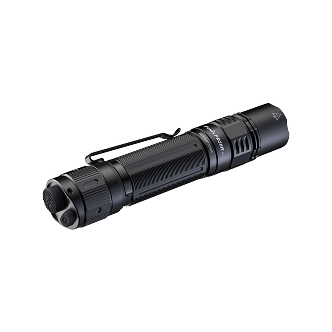 Đèn pin FENIX PD36R PRO sáng 2800lm chiếu xa 380m pin 21700 5000mAh sạc USB C công tắc kép phản ứng nhanh