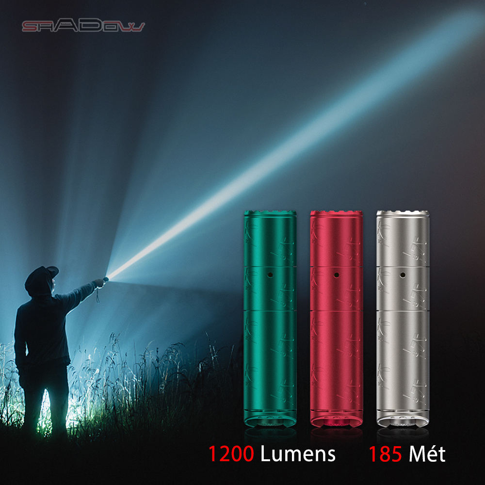 đèn pin titanium KLARUS K10