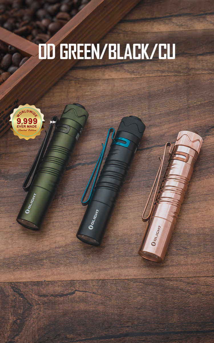 OLIGHT I5R EOS với các phiên bản khác nhau