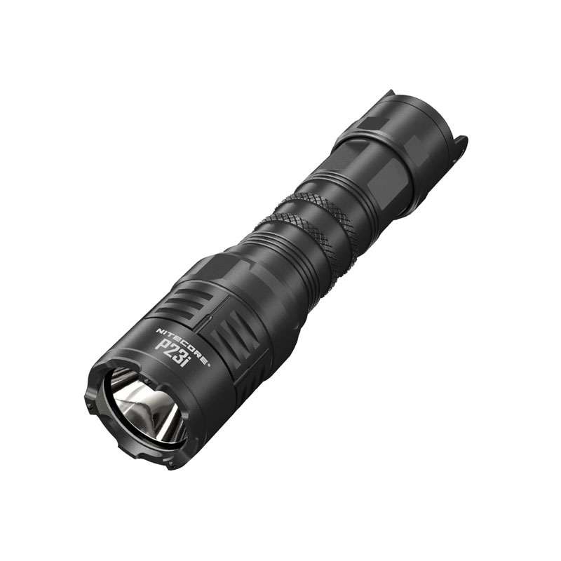 Đèn pin tác chiến NITECORE P23i sáng 3.000 lumen tầm chiếu xa 470m pin 21700i 5000mAh trấu phá kính công tắc đuôi kép phản ứng nhanh
