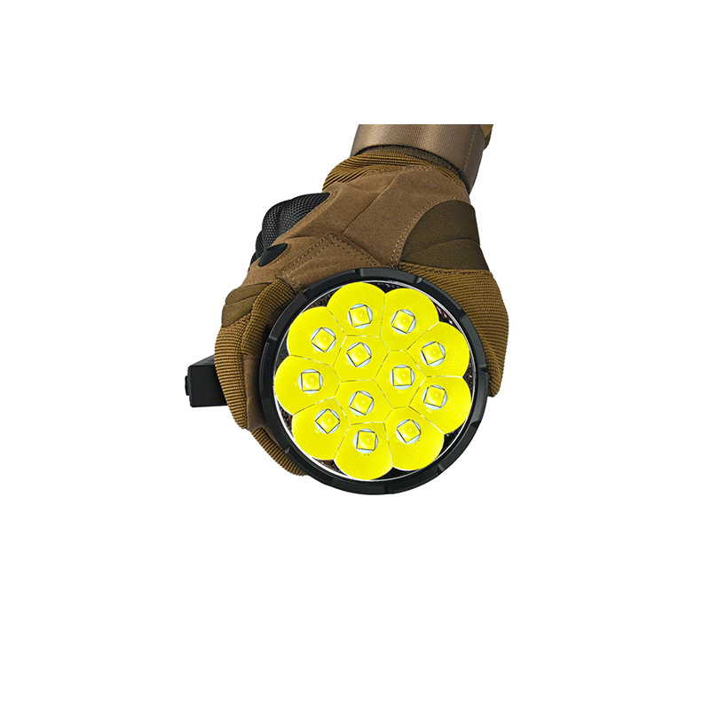 Đèn pin ACEBEAM X75 độ sáng 80.000 lumen chiếu xa 1150 mét cổng sạc USB C kiêm Power Bank