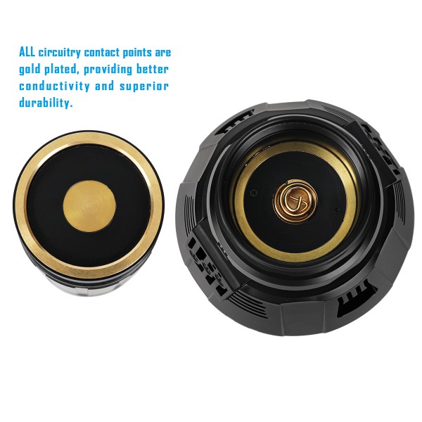 Đèn pin IMALENT MS18 sáng 100.000lm chiếu xa 1.350m 18 LED XHP70.2 sạc DC