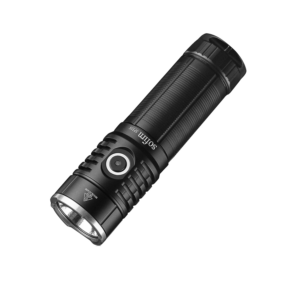 Đèn pin SOFIRN SP33S LED CREE XHP70.2 độ sáng 5000 lumen chiếu xa 264m pin sạc 26650 sạc Type-C
