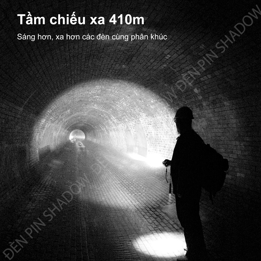 Đèn pin đặc chủng KLARUS XT11GT PRO V2 sáng 3300 lumen chiếu xa 410m