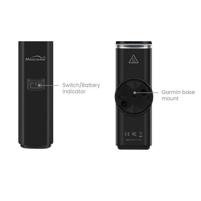 Đèn xe đạp MAGICSHINE ALLTY 600 V2