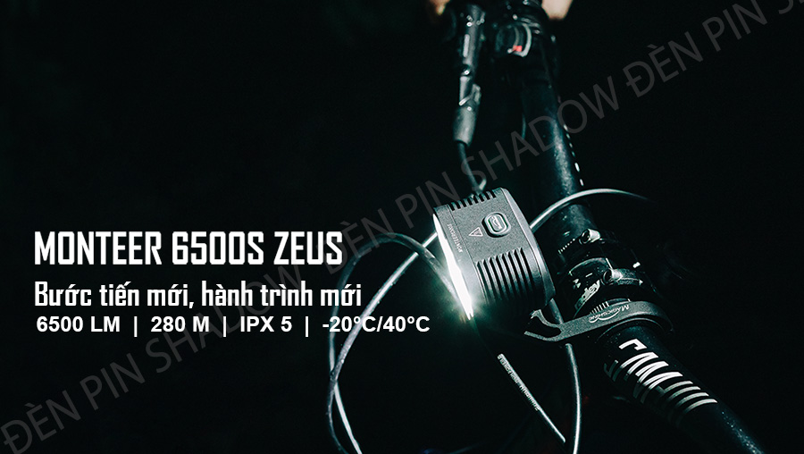 Đèn xe đạp MAGICSHINE MONTEER 6500S