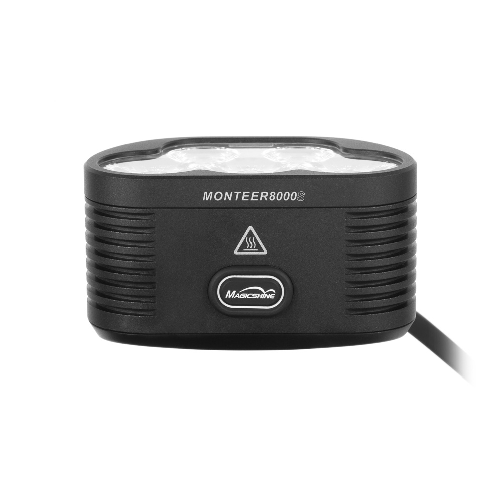 Đèn xe đạp MAGICSHINE MONTEER 8000S V2.0 độ sáng 8000 lumen pin 7.2V 10000mAh