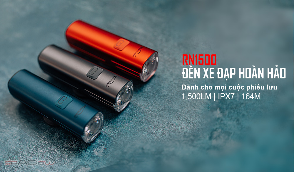 Đèn xe đạp MAGICSHINE RN 1500