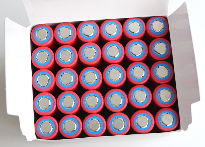 Pin sạc cell Li-ion SANYO NCR18650GA 3500mAh