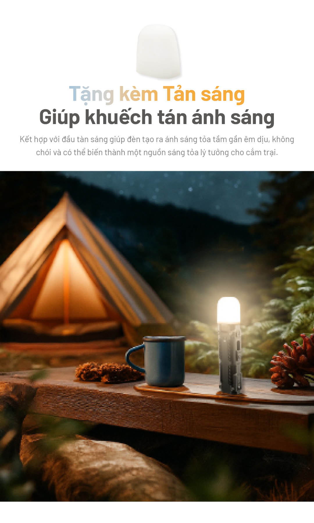 NITECORE EDC09 – Đèn pin EDC xoay đầu đa năng sáng 1600 lm 3 nhiệt màu sáng CRI