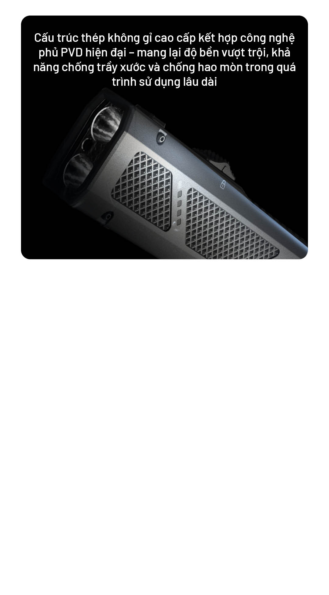 NITECORE EDC17 – Đèn pin EDC siêu mỏng độ sáng 1500lm, 3 nguồn sáng (Trắng, UV, Laser xanh)