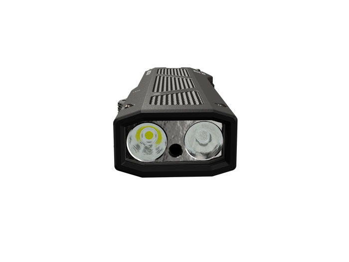 NITECORE EDC17 – Đèn pin EDC siêu mỏng độ sáng 1500lm, 3 nguồn sáng (Trắng, UV, Laser xanh)