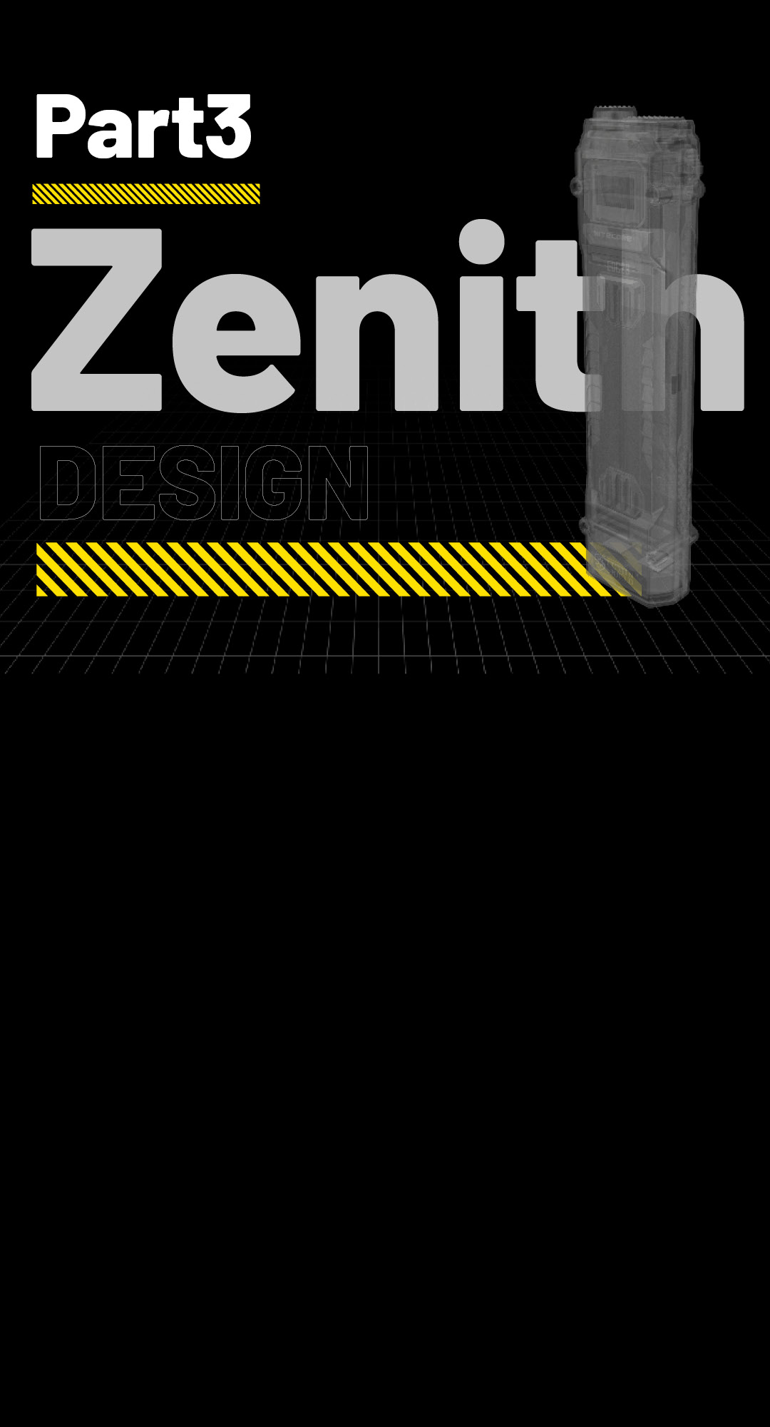 Đèn pin NITECORE EDC29 độ sáng 6500 lm chiếu xa 400m pin 2500mAh sạc USB-C màn hình OLED