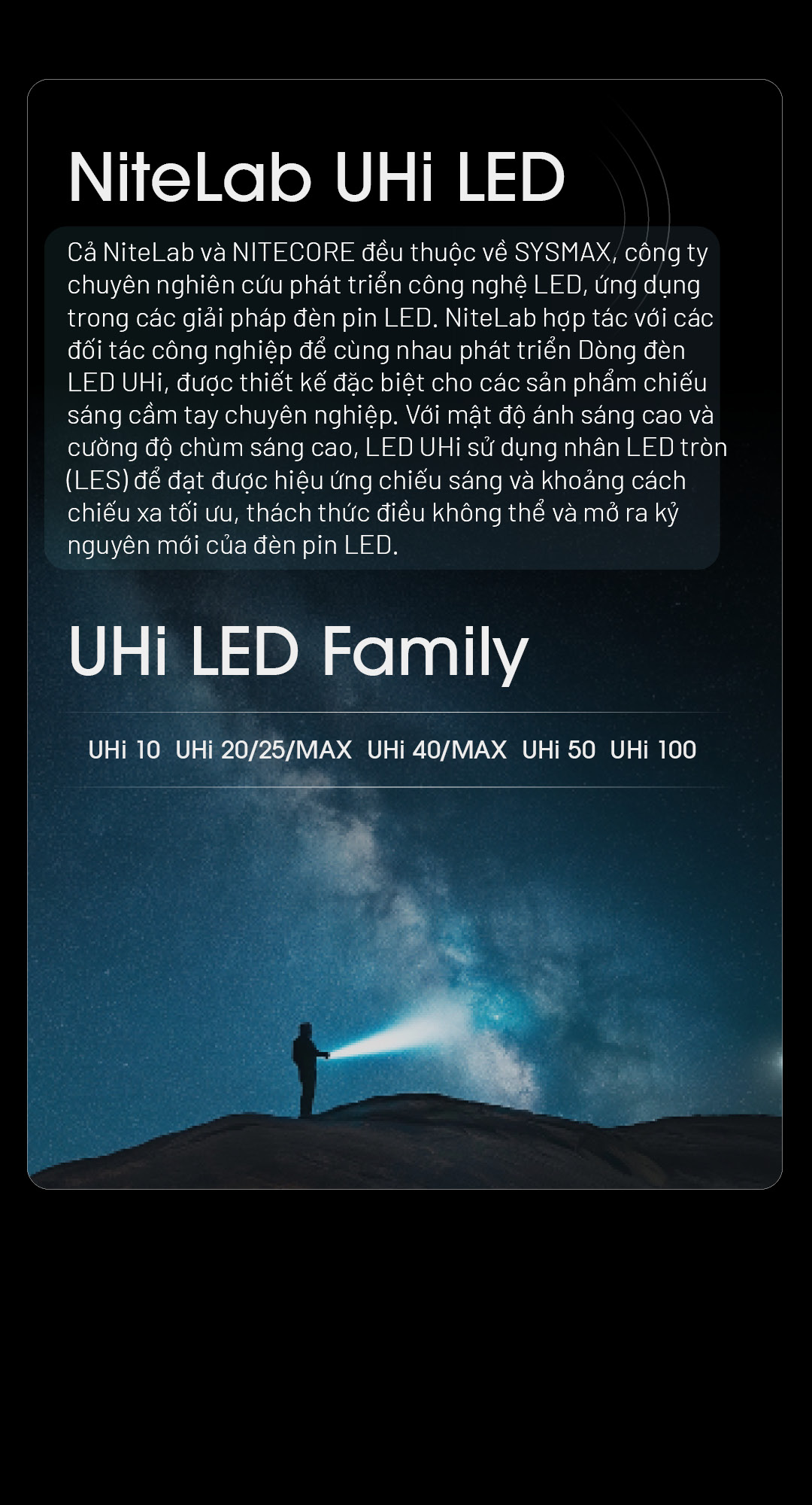 Đèn pin NITECORE EDC29 độ sáng 6500 lm chiếu xa 400m pin 2500mAh sạc USB-C màn hình OLED