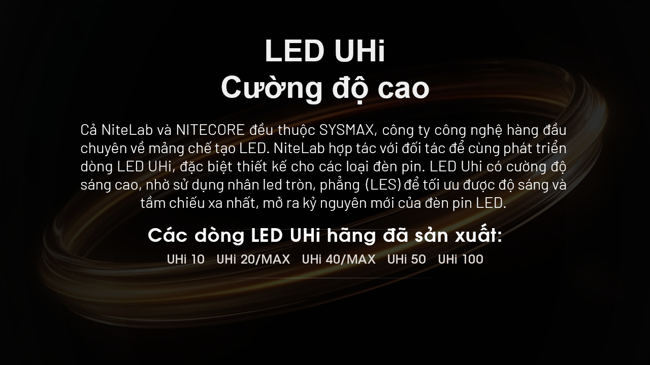 Đèn pin NITECORE EDC35 độ sáng 5000 lumen chiếu xa 550m pin 21700 cổng sạc USB-C