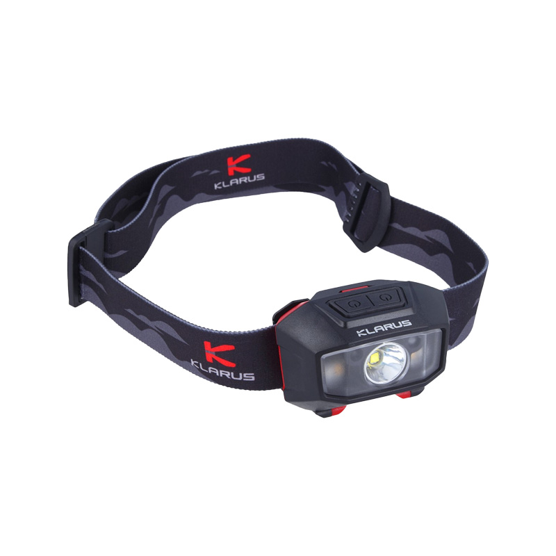 Đèn đội đầu KLARUS HM1 sáng 440 lumen chiếu xa 100m pin 1800mAh cảm biến chuyển động thông minh