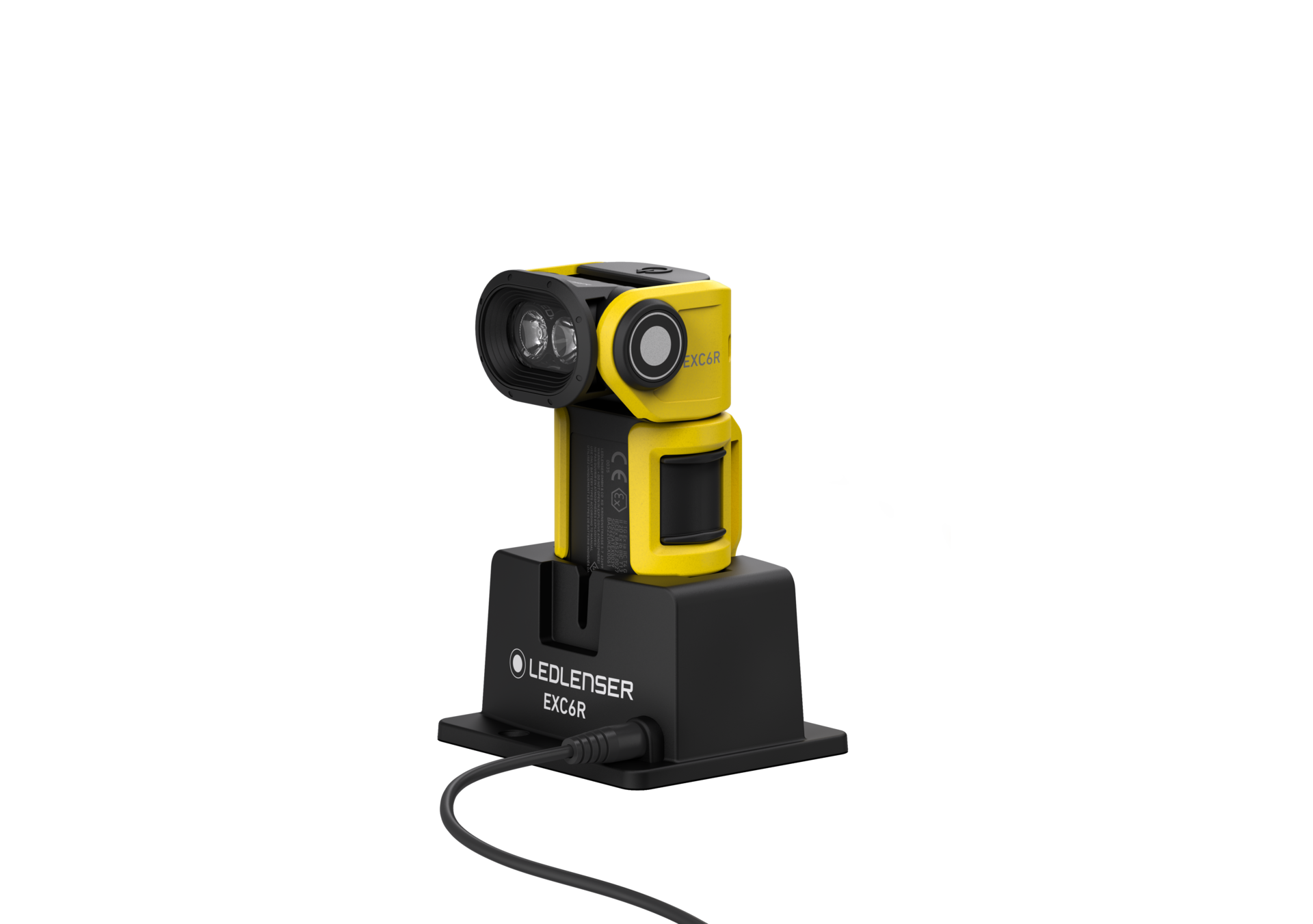 Đèn pin chống cháy nổ LEDLENSER EXC6R