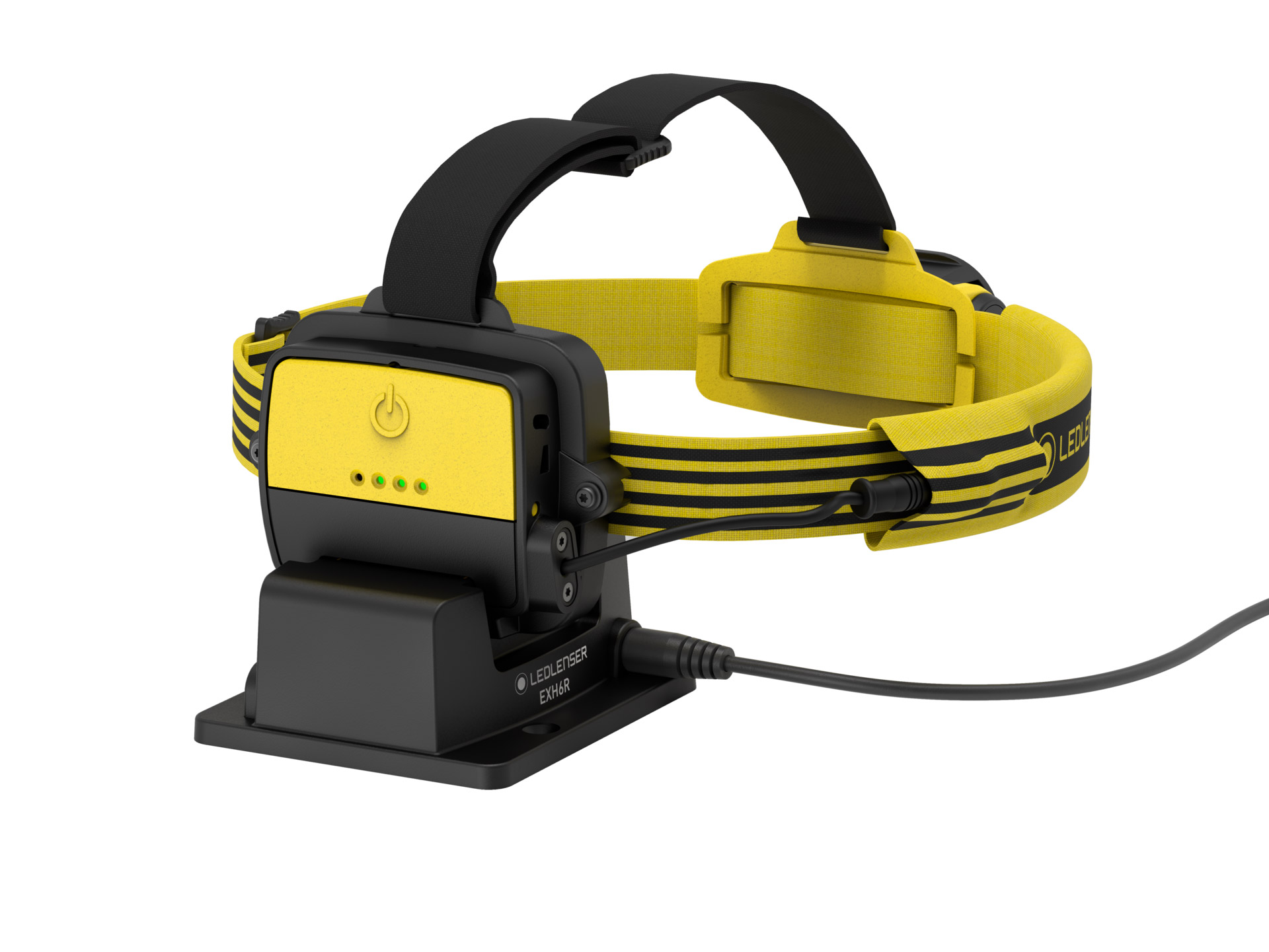 Đèn pin đội đầu chống cháy nổ LEDLENSER EXH6R