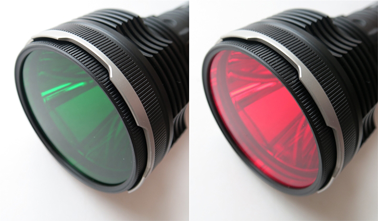 Kính lọc màu FR10 cho Acebeam tương thích với ACEBEAM K60, K70, X45
