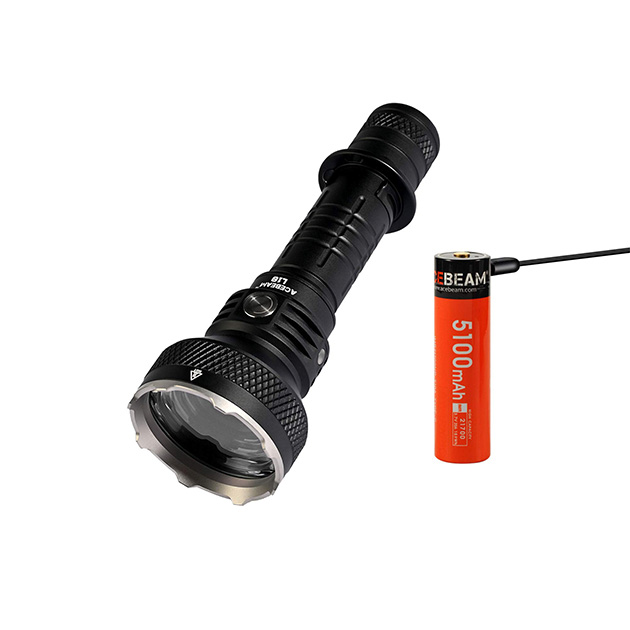 Đèn pin chiếu xa ACEBEAM L18  độ sáng 1500 lumen chiếu xa 1000m