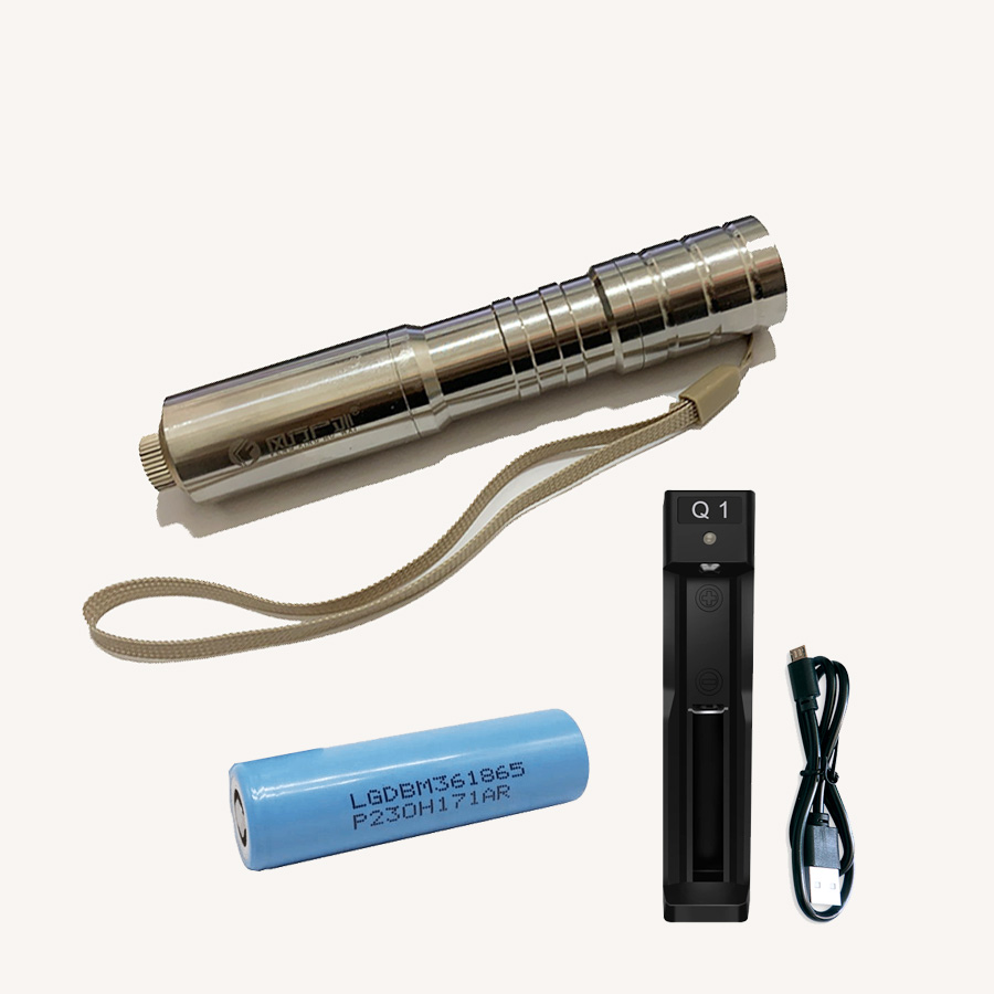 Đèn laser Blue công suất 2W tia màu xanh dương