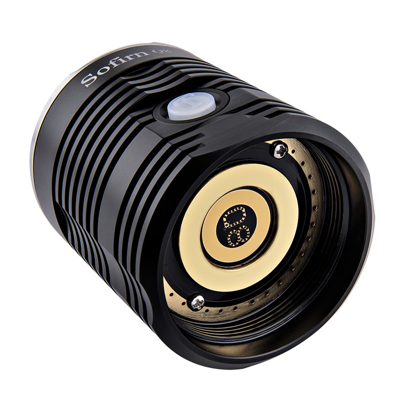 Đèn pin siêu sáng SOFIRN Q8 PRO Cree XHP50.2 độ sáng 11000 lumen