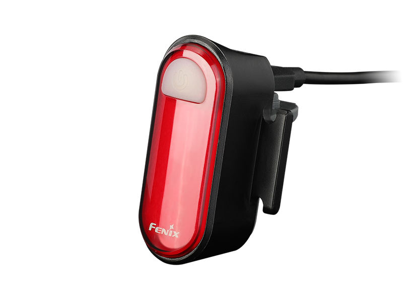 Đèn hậu xe đạp Fenix BC05R V2.0 dùng pin liền thân Li-polymer 400mAh độ sáng 15 lumen 5 LED ánh sáng đỏ