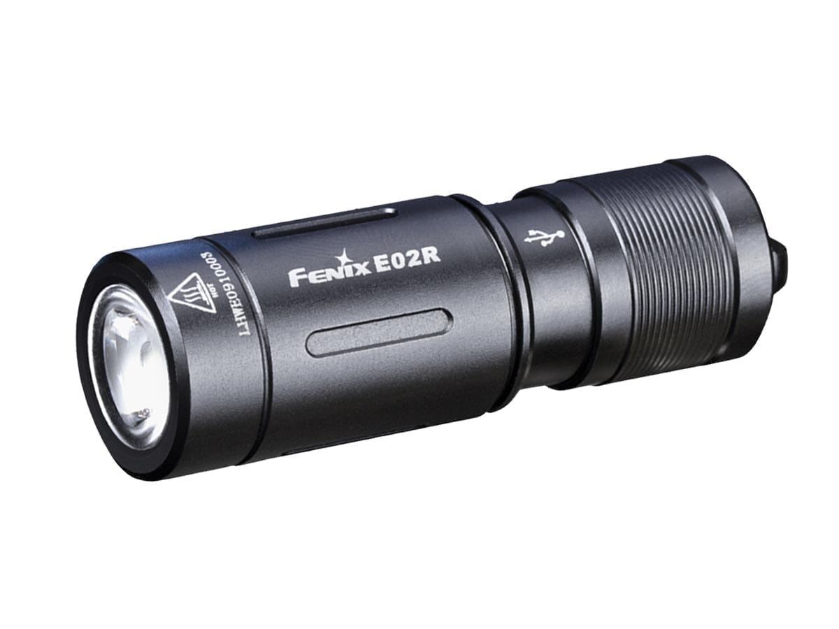 Đèn pin mini móc khóa FENIX E02R độ sáng 200 lumen chiếu xa 49m