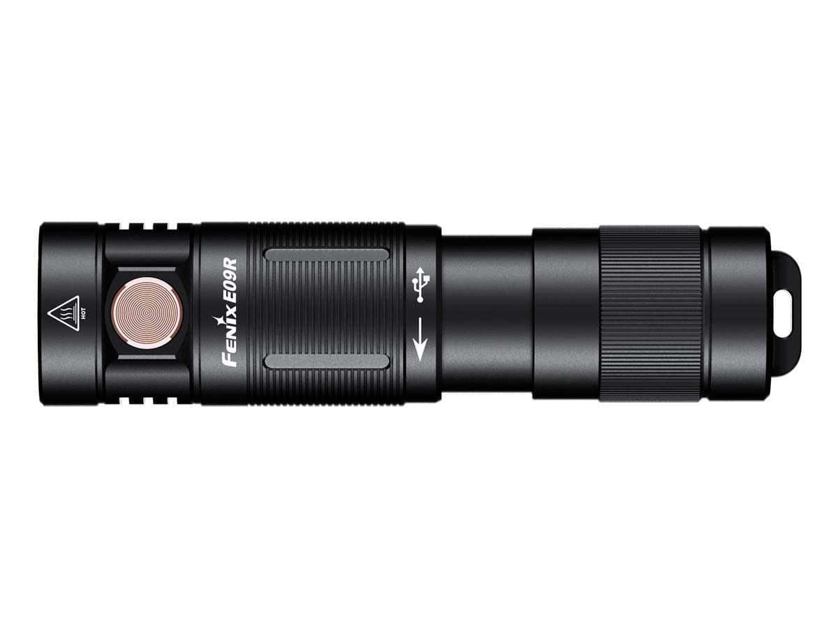 Đèn pin mini FENIX E09R độ sáng 600 lumen chiếu xa 124m