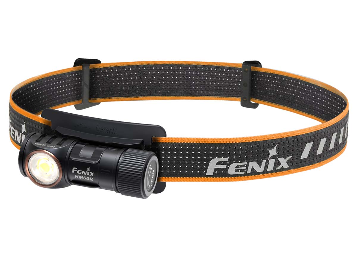 Đèn pin đội đầu FENIX HM50R V2.0 độ sáng 700 lumen chiếu xa 115m