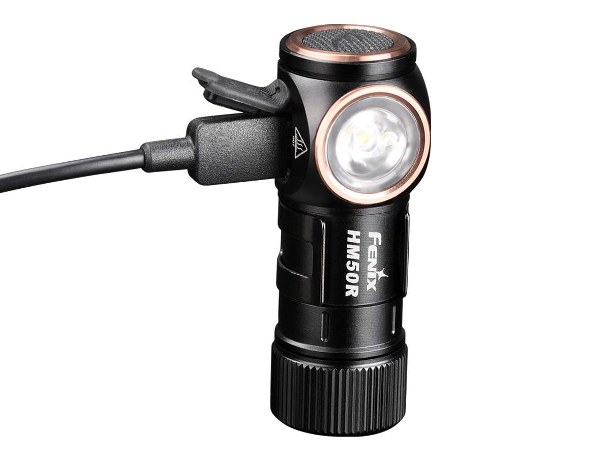 Đèn pin đội đầu FENIX HM50R V2.0 độ sáng 700 lumen chiếu xa 115m