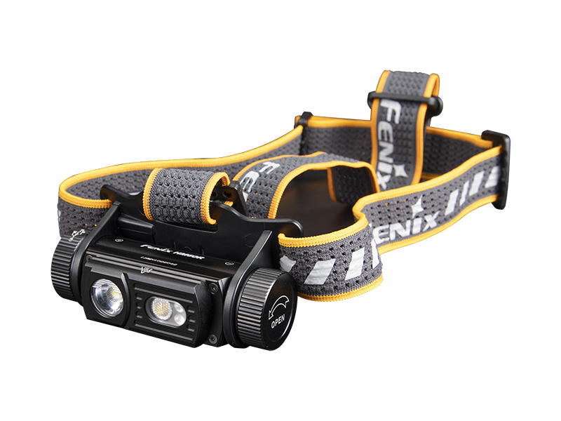 Đèn pin đội đầu FENIX HM60R độ sáng 1300 lumen chiếu xa 120m cổng sạc USB C