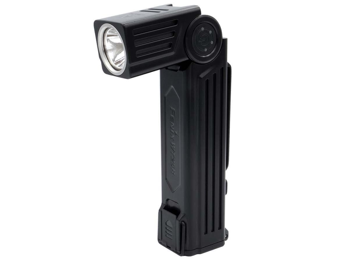 Đèn pin FENIX WT25R 1000 lumen chiếu xa 220m điều chỉnh góc chiếu đuôi nam châm
