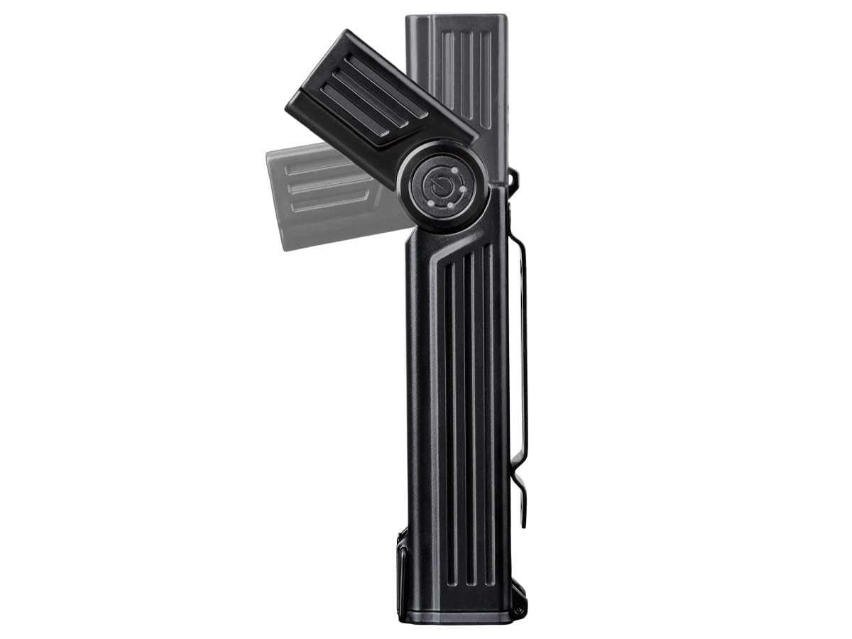 Đèn pin FENIX WT25R 1000 lumen chiếu xa 220m điều chỉnh góc chiếu đuôi nam châm