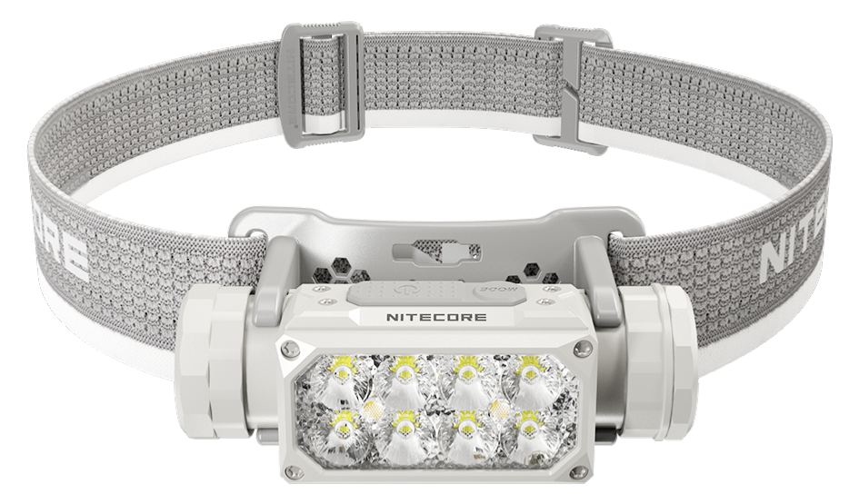 Đèn pin đội đầu NITECORE HC65 UHE sáng 2000 lumens chiếu xa 222m pin 18650 4000mAh