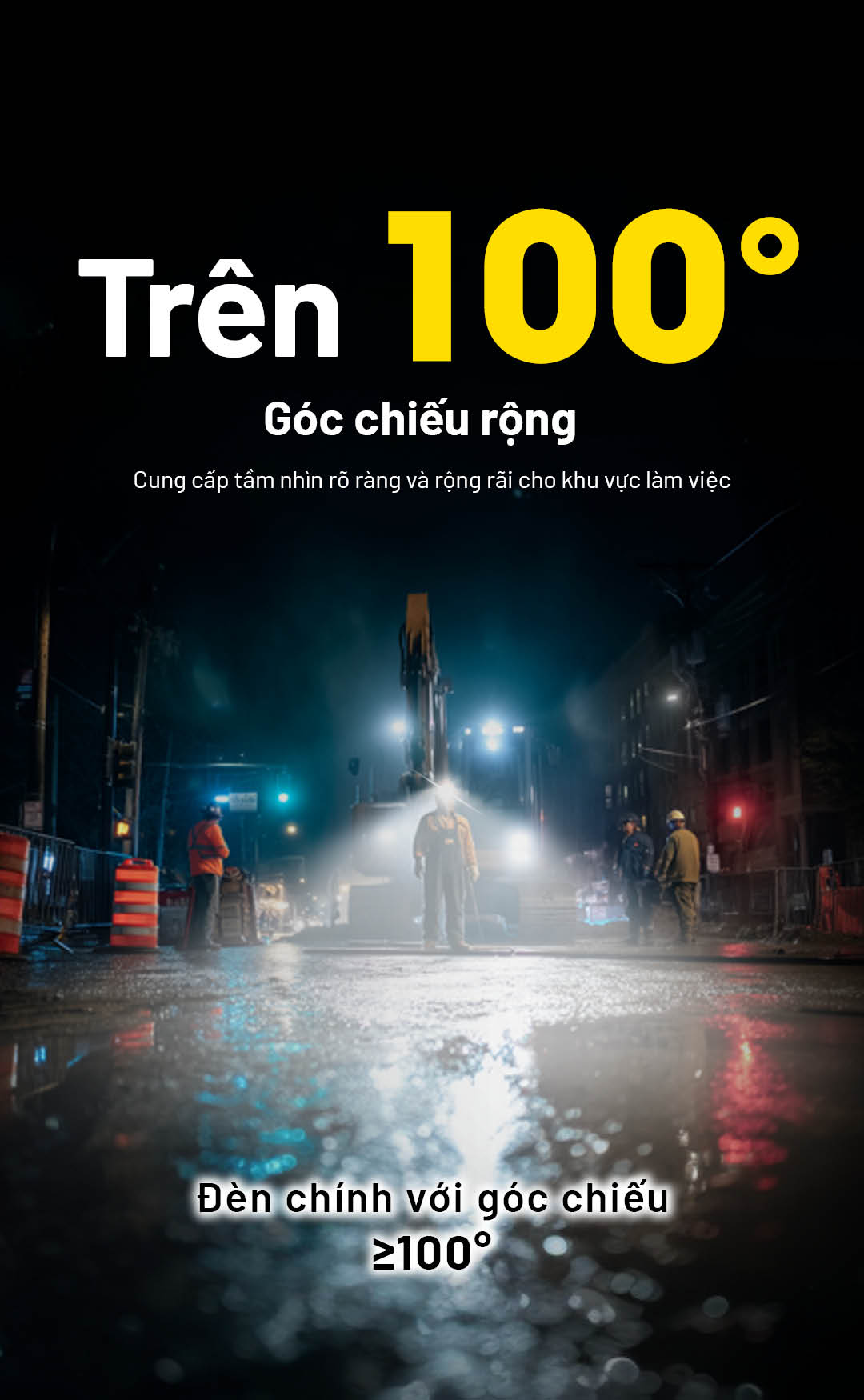 Đèn pin đội đầu NITECORE HC75 UHE – 3000lm chiếu xa 192m chỉnh ánh sáng Xa&Toả