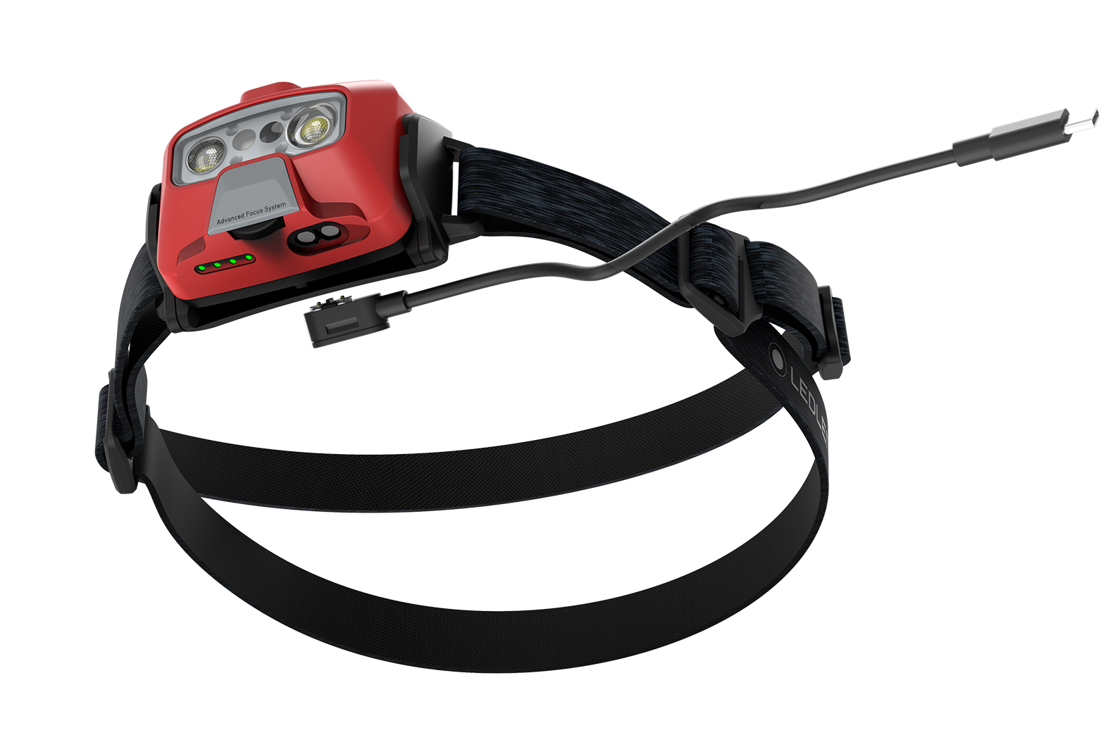 Đèn pin zoom đội đầu LEDLENSER HF6R Core độ sáng 800 lumen, tầm chiếu xa 160m pack pin liền thân 2000mAh sạc nam châm