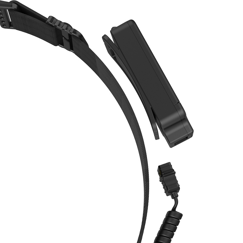 Đèn pin đội đầu KLARUS HR1 Plus độ sáng 600 lumen chiếu xa 90m pin Li-ion PP20 2000mAh