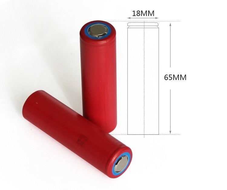 Pin sạc cell Li-ion SANYO NCR18650GA 3500mAh