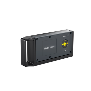 Đèn pin công nghiệp LEDLENSER IF4R độ sáng 2500 lumen sử dụng 2 pin 21700 USB-C Powerbank kiêm loa bluetooth