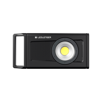 Đèn pin công nghiệp LEDLENSER IF4R độ sáng 2500 lumen sử dụng 2 pin 21700 USB-C Powerbank kiêm loa bluetooth