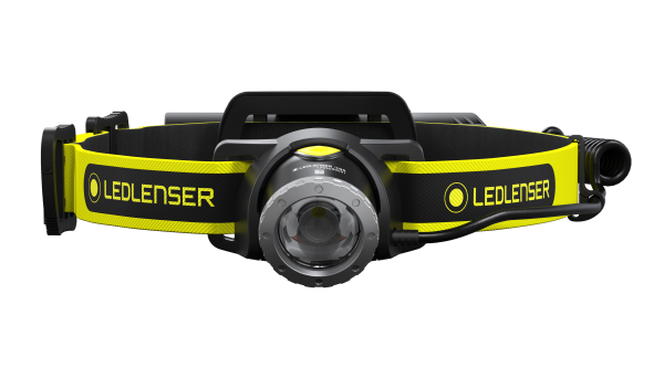 Đèn đội đầu siêu nhẹ LEDLENSER iH8R Độ sáng 600Lm chiếu xa 150m