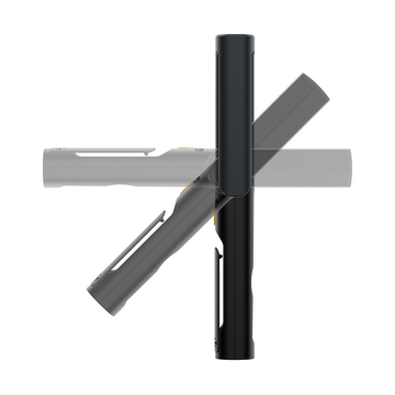 Đèn pin công nghiệp LEDLENSER IW4R độ sáng 150 lumen pin 18650 tích hợp đuôi nam châm