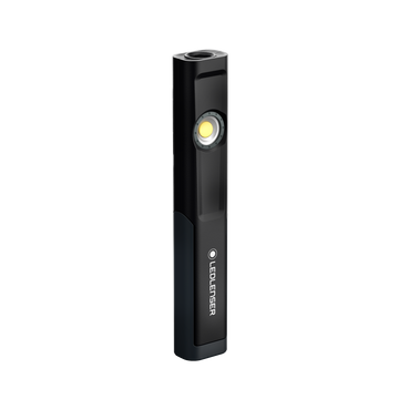 Đèn pin công nghiệp LEDLENSER IW4R độ sáng 150 lumen pin 18650 tích hợp đuôi nam châm